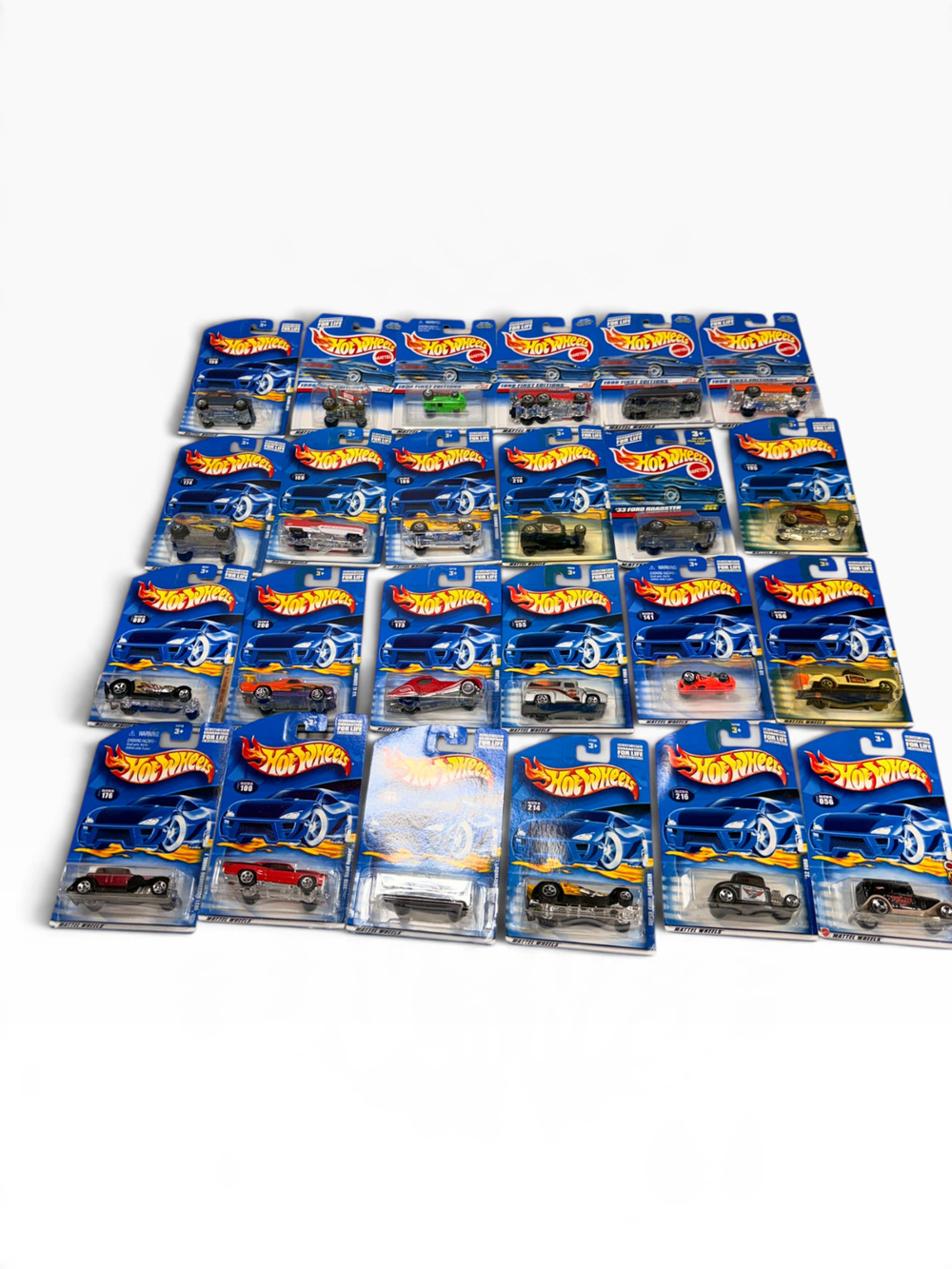 Lot of 24 (Total) Brand New Hot Wheels Cars New Sealed (Lot HW43)